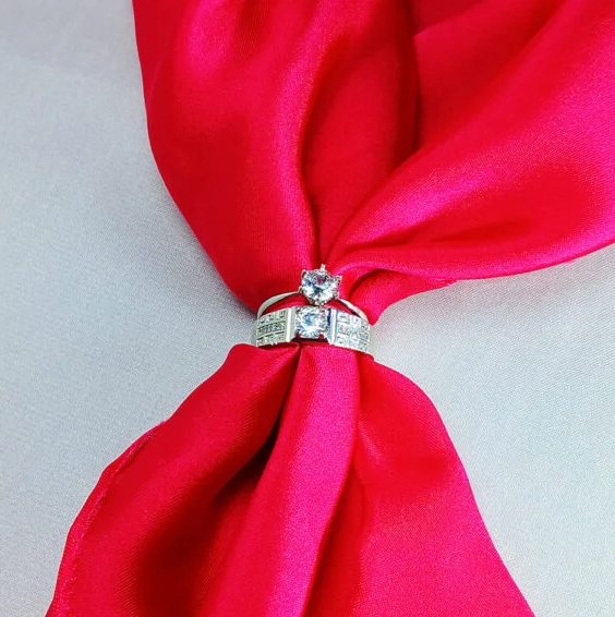 Diamond Couple Ring SJ-001