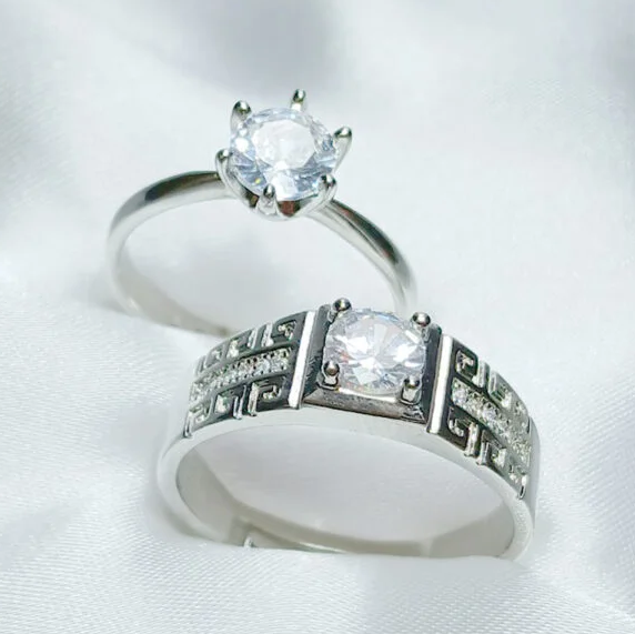 Diamond Couple Ring SJ-001