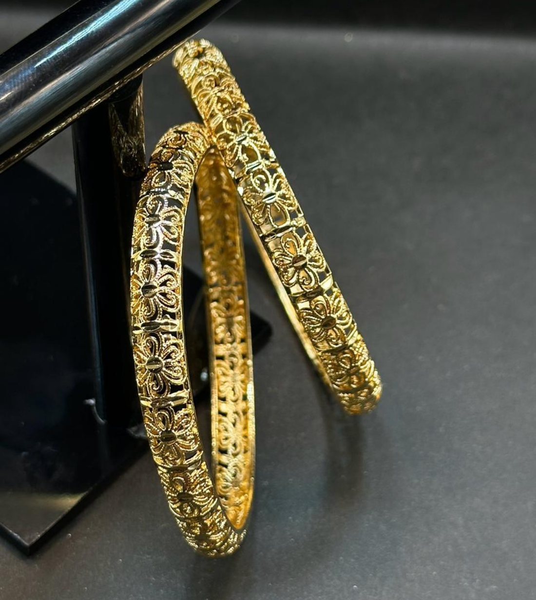 Gold Bangles For Women | Best Bangle 2024 | Bangle SJ-023