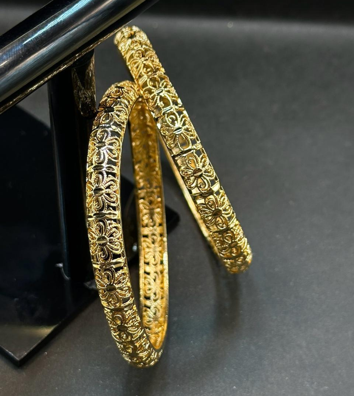 Gold Bangles For Women | Best Bangle 2024 | Bangle SJ-023