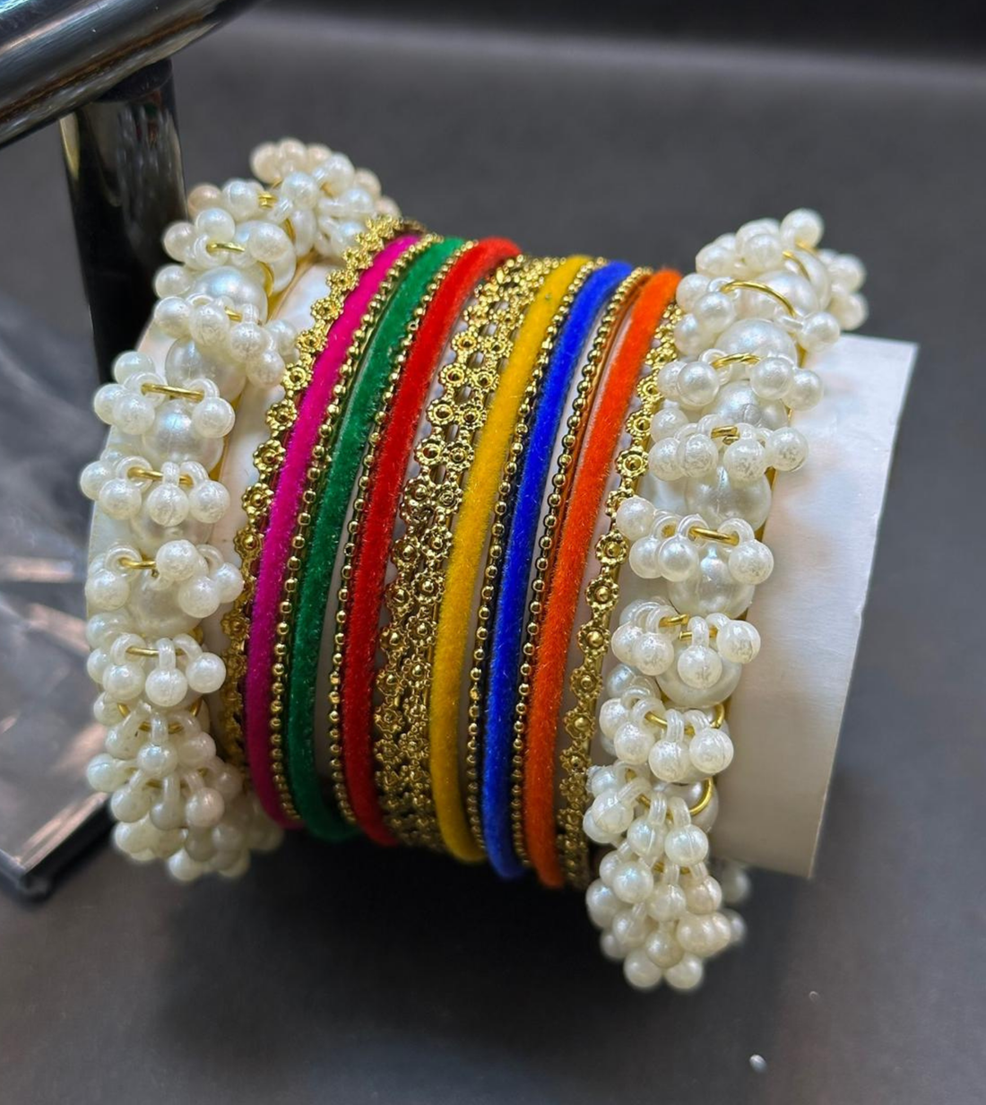 Artificial Gajra For Hand | Artificial Gajra Bangle SJ-017