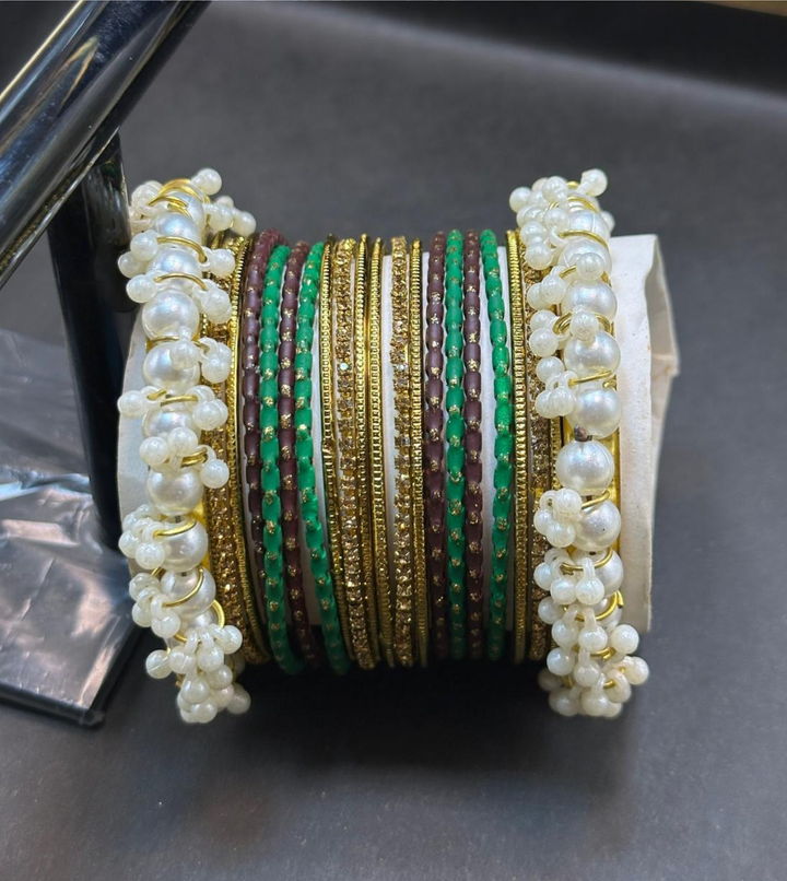 Artificial Gajra For Hand | Artificial Gajra Bangle SJ-017