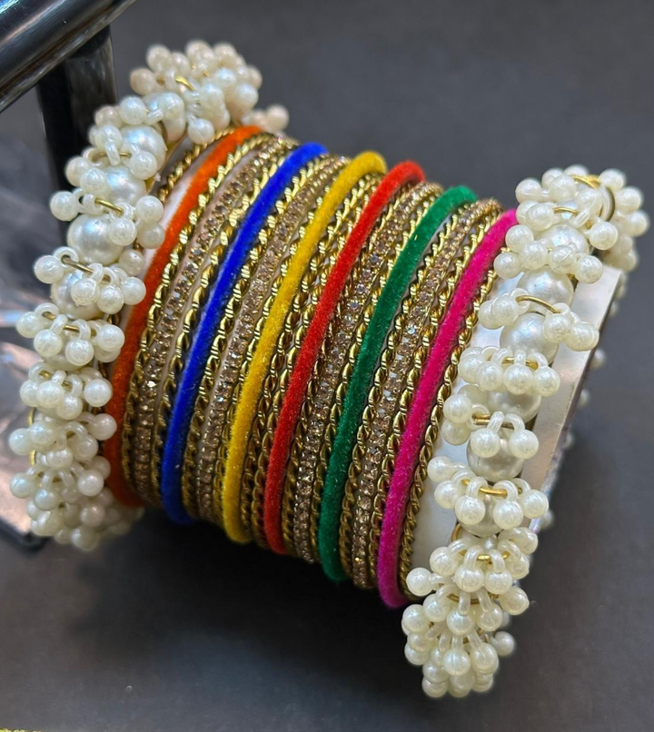 Artificial Gajra For Hand | Artificial Gajra Bangle SJ-018