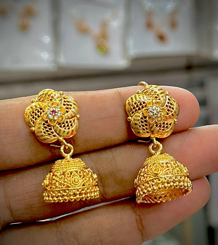 Meena Bali Jhumka SJ-011