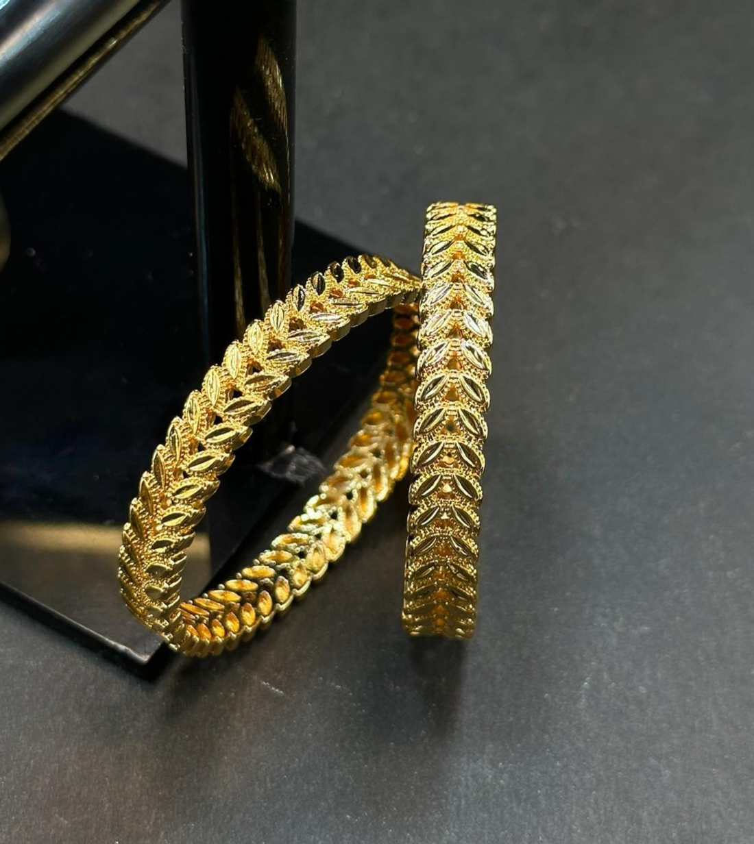 Gold Plated Bangle | Gold Bangle SJ-019