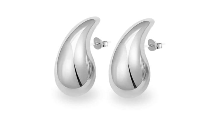 Women Fashion Simple Tear Drop Earrings - Saif Jewellers