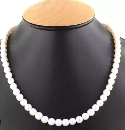 Pearl Mala Necklace Set