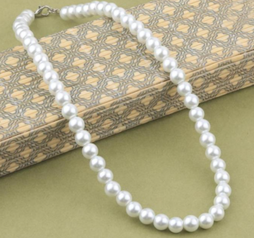 Pearl Mala Necklace Set