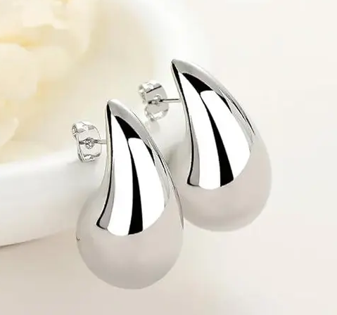 Women Fashion Simple Tear Drop Earrings - Saif Jewellers