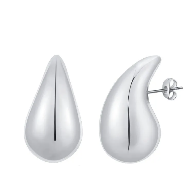 Women Fashion Simple Tear Drop Earrings - Saif Jewellers