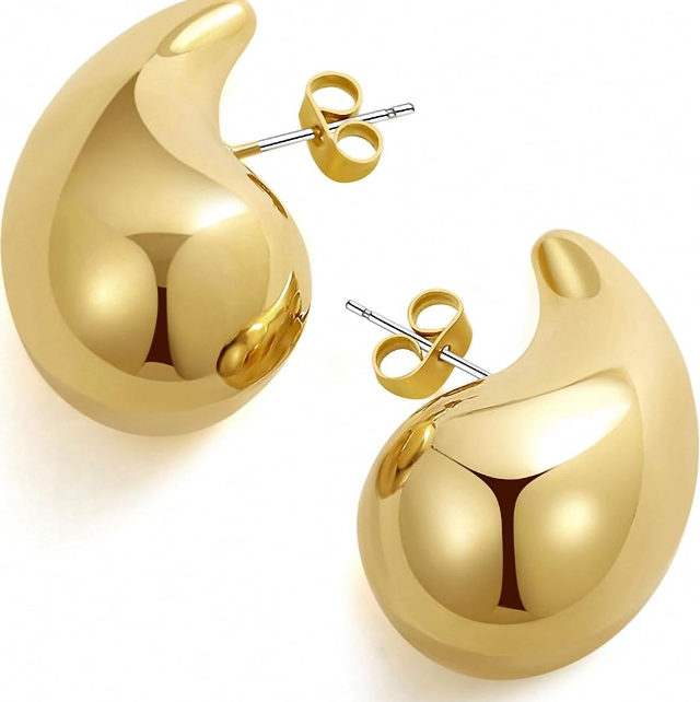 Women Fashion Simple Tear Drop Earrings - Saif Jewellers